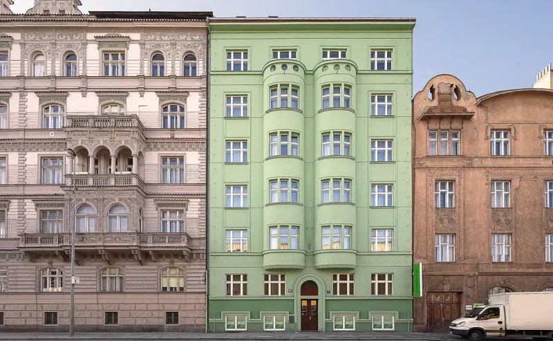 Strakonická 11 · Praha