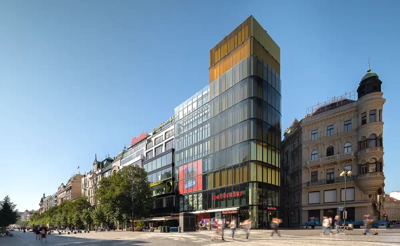 Palác Euro-Astra · Praha